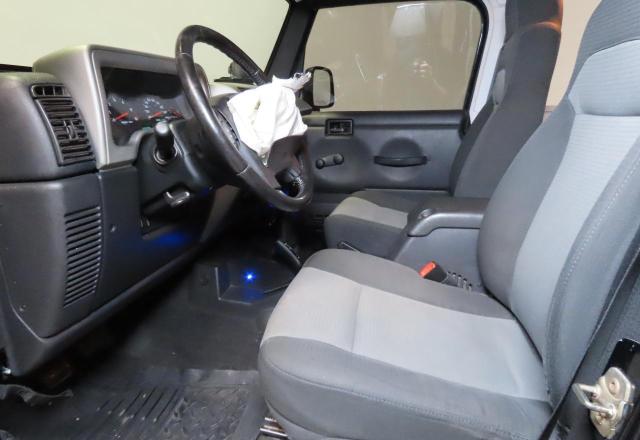 2005 JEEP WRANGLER / TJ UNLIMITED