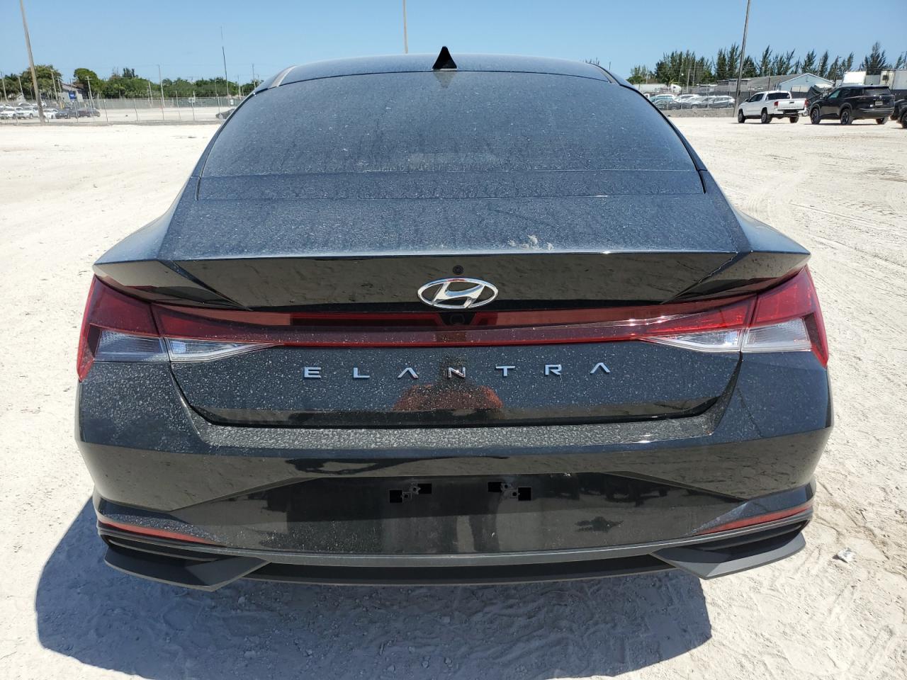 2022 Hyundai Elantra Sel VIN: KMHLM4AG4NU361215 Lot: 53295415