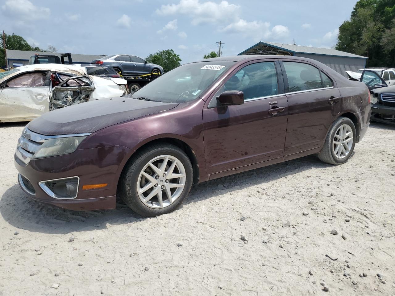 2011 Ford Fusion Sel за продажба в Midway, FL - Minor Dent/Scratches