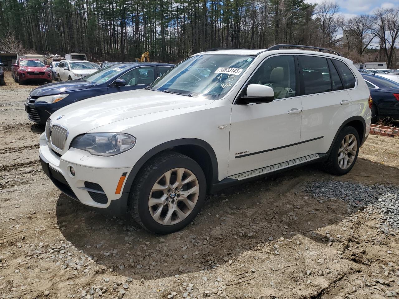 2013 Bmw X5 Xdrive35I на продаже в North Billerica, MA - Minor Dent/Scratches