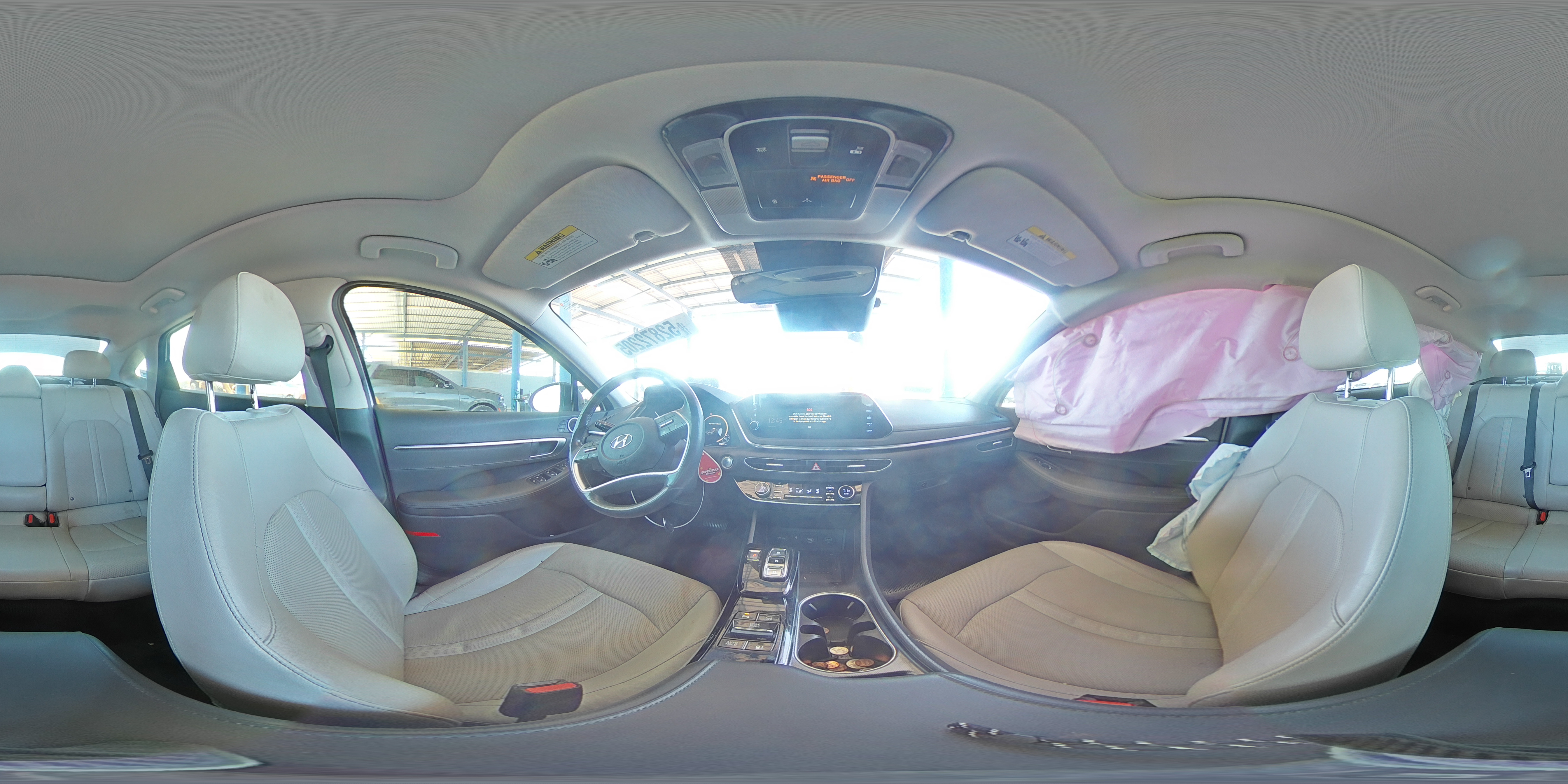 2020 Hyundai Sonata Limited VIN: 5NPEH4J26LH010464 Lot: 52872205