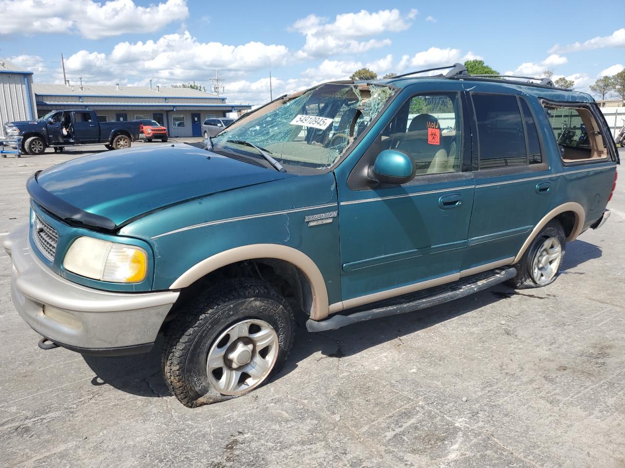1998 Ford Expedition en Venta en Tulsa, OK - Rollover