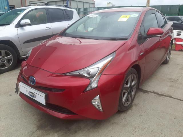 2018 TOYOTA PRIUS BUSI for sale at Copart ROCHFORD