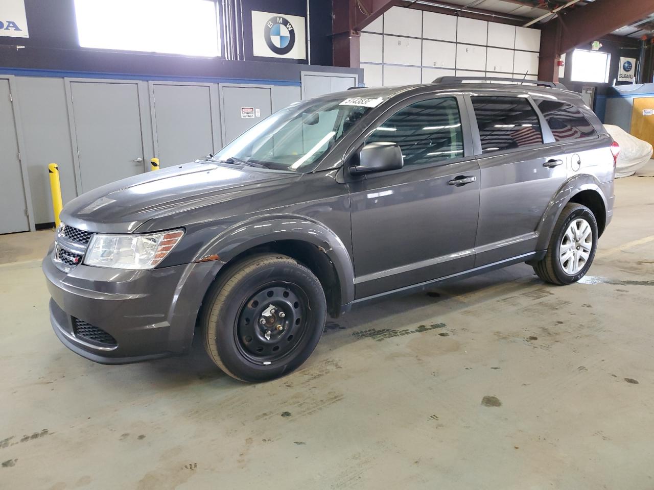 2017 Dodge Journey Se იყიდება East Granby-ში, CT - Minor Dent/Scratches