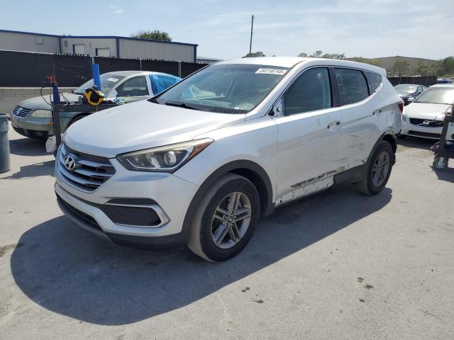  HYUNDAI SANTA FE 2018 Srebrny