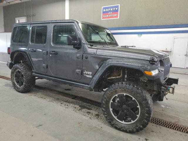  JEEP WRANGLER 2018 Gray