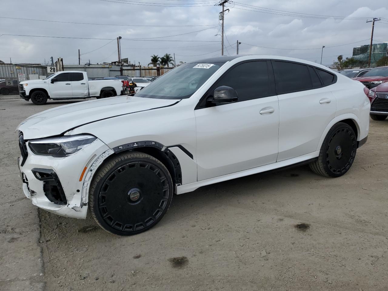 2022 Bmw X6 M50I за продажба в Los Angeles, CA - Front End