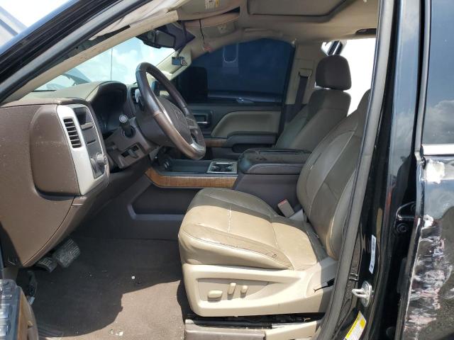  GMC SIERRA 2018 Чорний