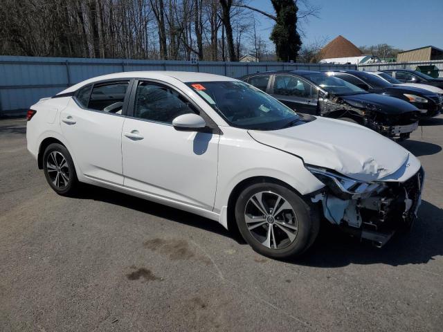  NISSAN SENTRA 2021 White