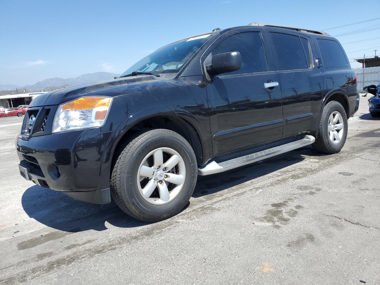 5N1AA0ND4FN614408 NISSAN ARMADA Photo 1