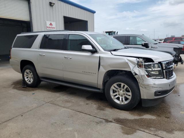 Parquets CHEVROLET SUBURBAN 2016 Srebrny