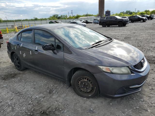  HONDA CIVIC 2015 Серый