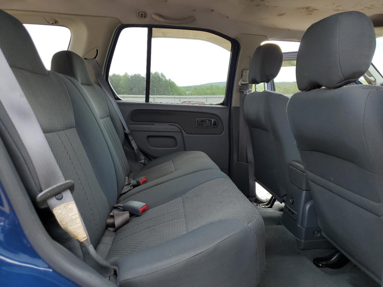 2002 Nissan Xterra Xe VIN: 5N1ED28T12C576844 Lot: 55129535