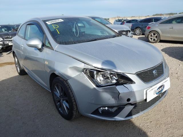 2015 SEAT IBIZA I-TE