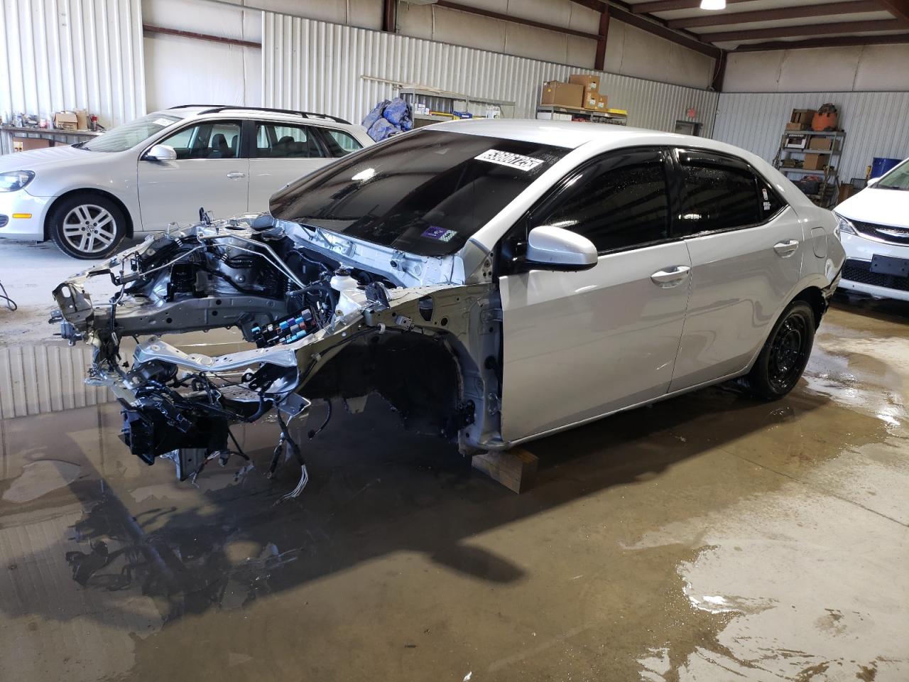 2017 Toyota Corolla L იყიდება Chambersburg-ში, PA - Stripped