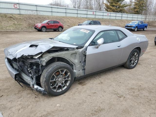  DODGE CHALLENGER 2017 Серебристый