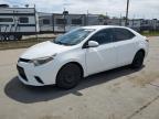 2014 Toyota Corolla L zu verkaufen in Sacramento, CA - Side