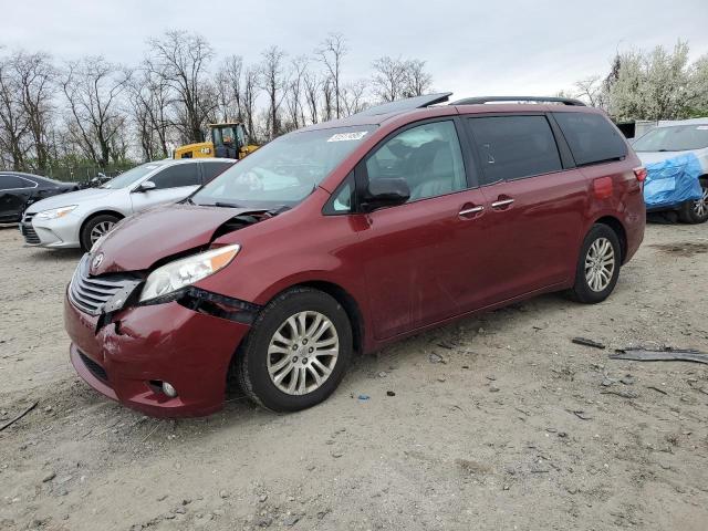 2016 Toyota Sienna Xle