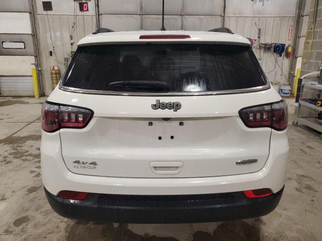  JEEP COMPASS 2018 White
