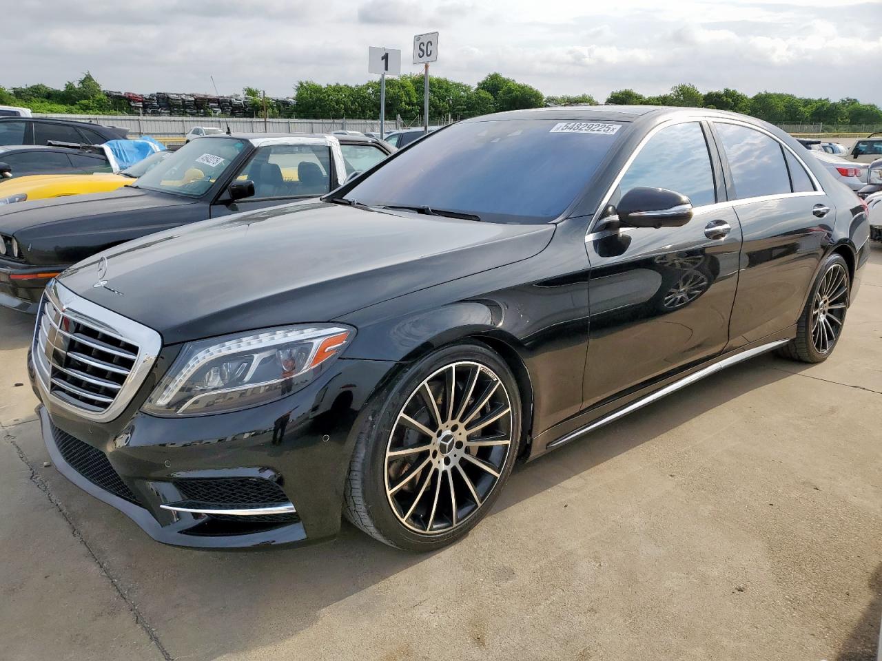2015 Mercedes-Benz S 550 للبيع في Grand Prairie، TX - Side