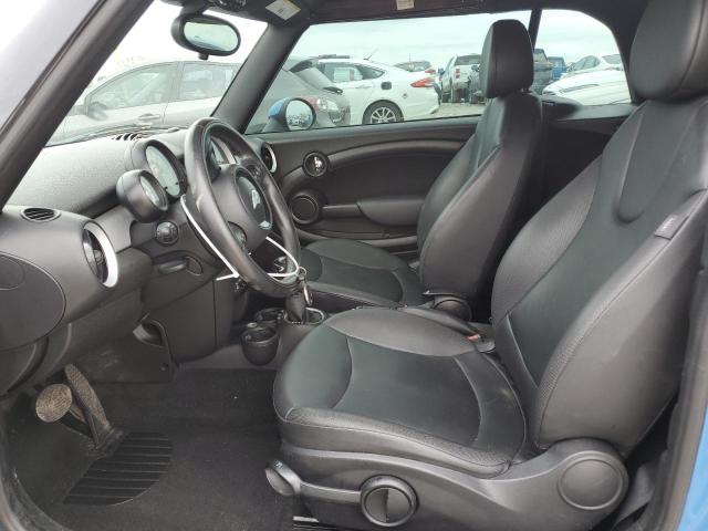  MINI COOPER 2014 Granatowy