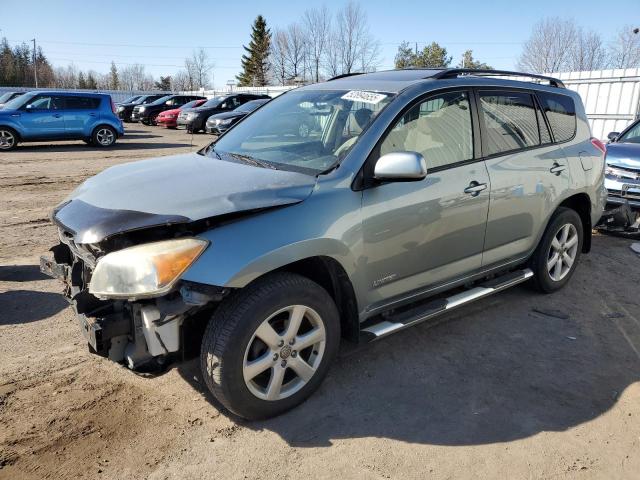 2006 TOYOTA RAV4 LIMITED for sale at Copart ON - TORONTO