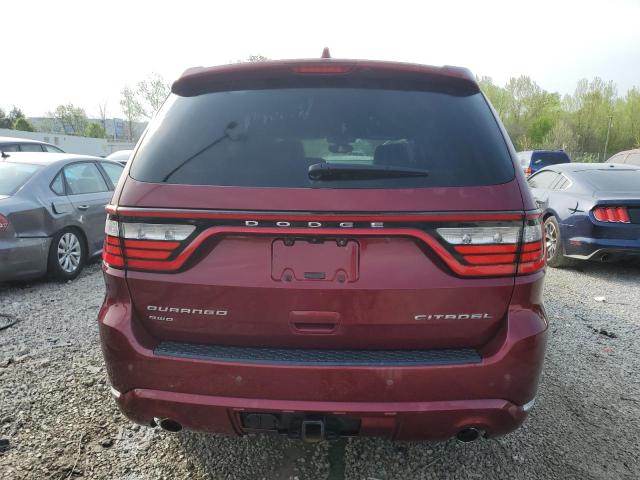  DODGE DURANGO 2017 Maroon