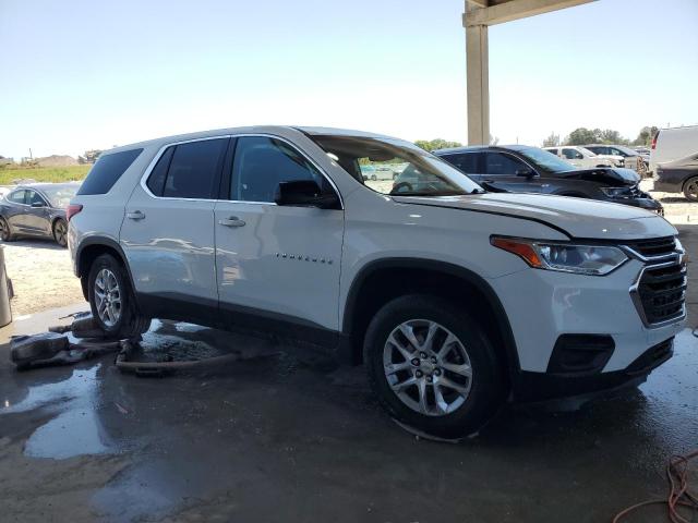  CHEVROLET TRAVERSE 2021 White