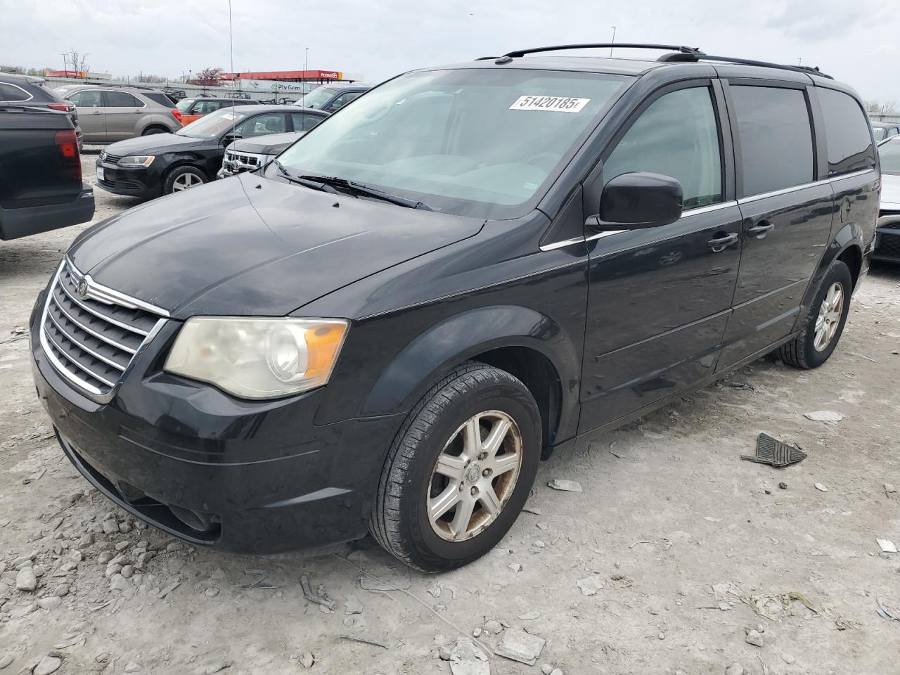 2008 Chrysler Town & Country Touring იყიდება Cahokia Heights-ში, IL - Hail