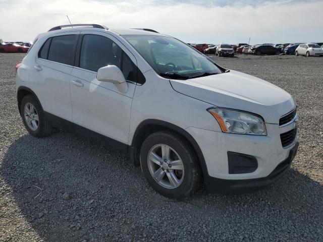 Паркетники CHEVROLET TRAX 2016 Белый