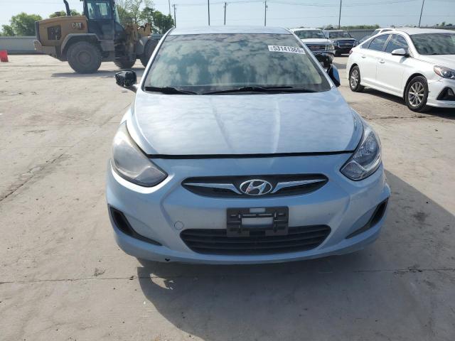 Sedans HYUNDAI ACCENT 2014 Granatowy