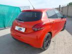 2015 PEUGEOT 208 ALLURE for sale at Copart YORK