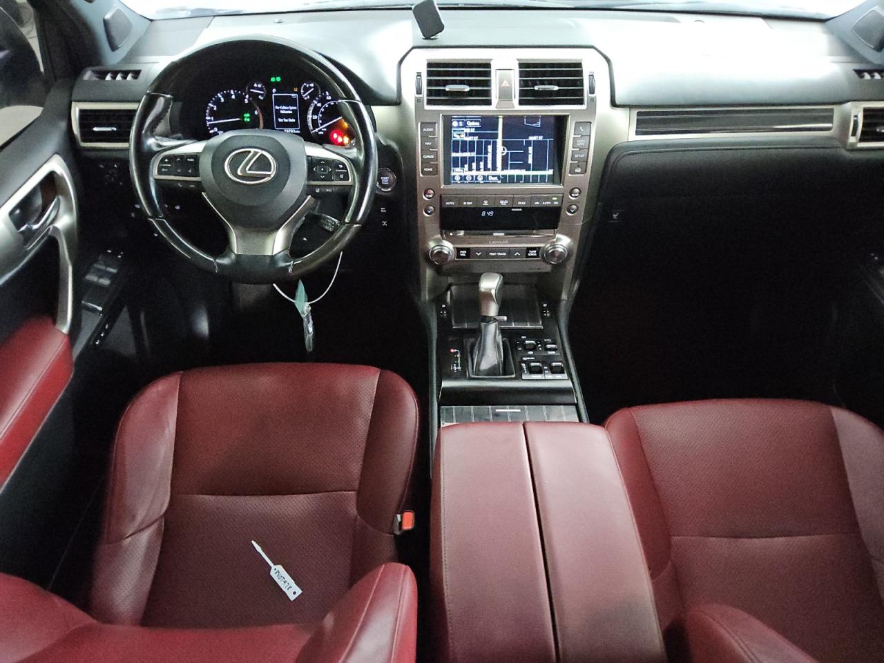 2021 Lexus Gx 460 Luxury VIN: JTJGM7BX4M5287662 Lot: 53352015