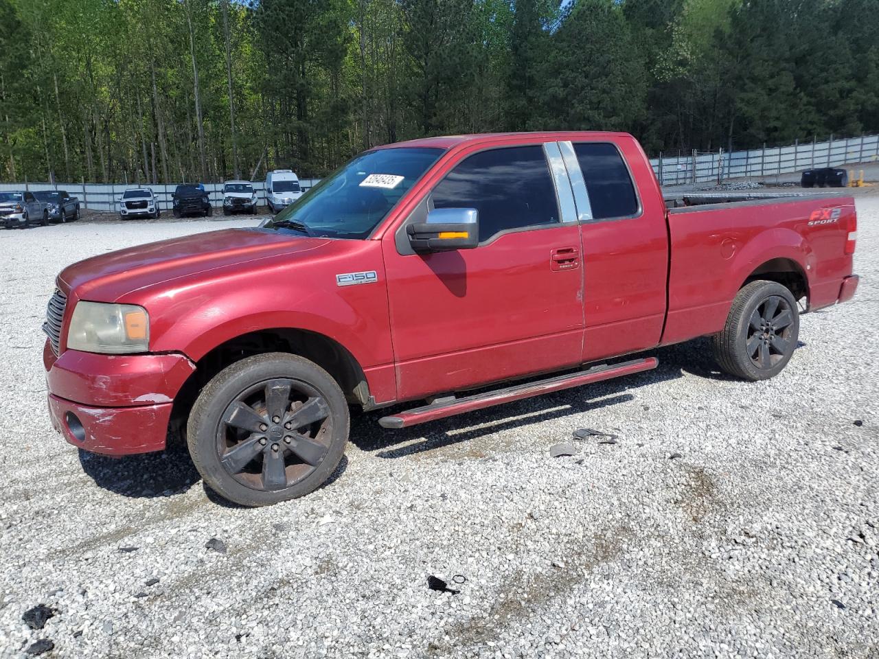 2007 Ford F150 იყიდება Gainesville-ში, GA - All Over