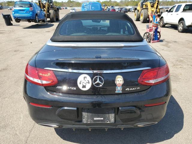  MERCEDES-BENZ C-CLASS 2018 Чорний
