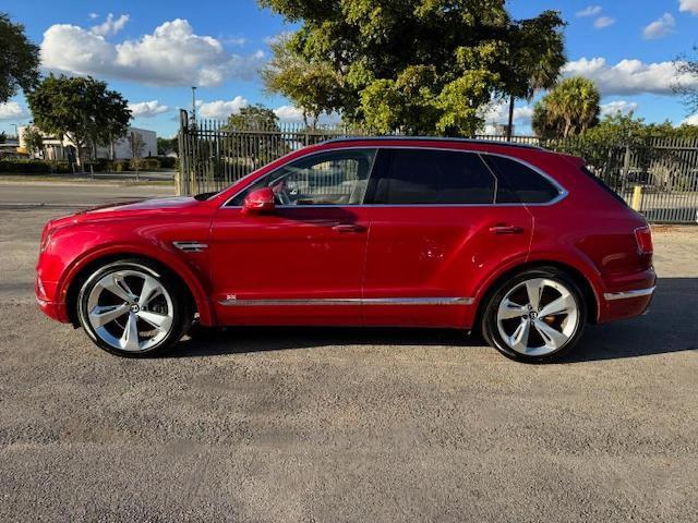 2017 BENTLEY BENTAYGA 