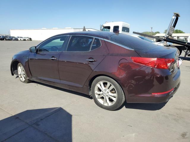  KIA OPTIMA 2013 Burgundy