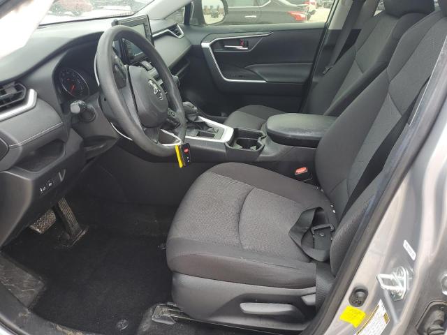  TOYOTA RAV4 2019 Srebrny