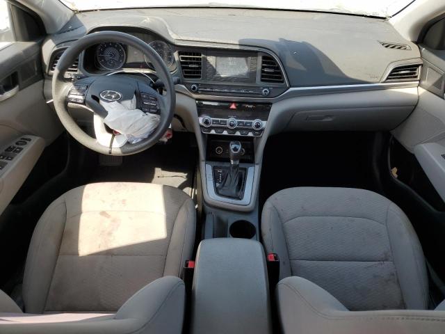  HYUNDAI ELANTRA 2020 Srebrny