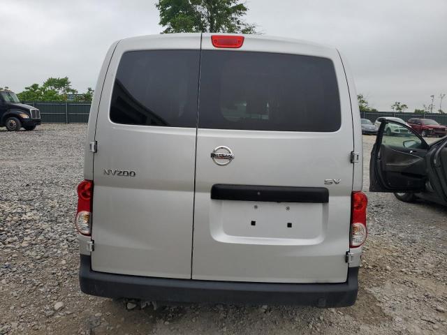Vans NISSAN NV 2015 Srebrny