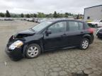 2011 Nissan Versa S იყიდება Vallejo-ში, CA - Front End