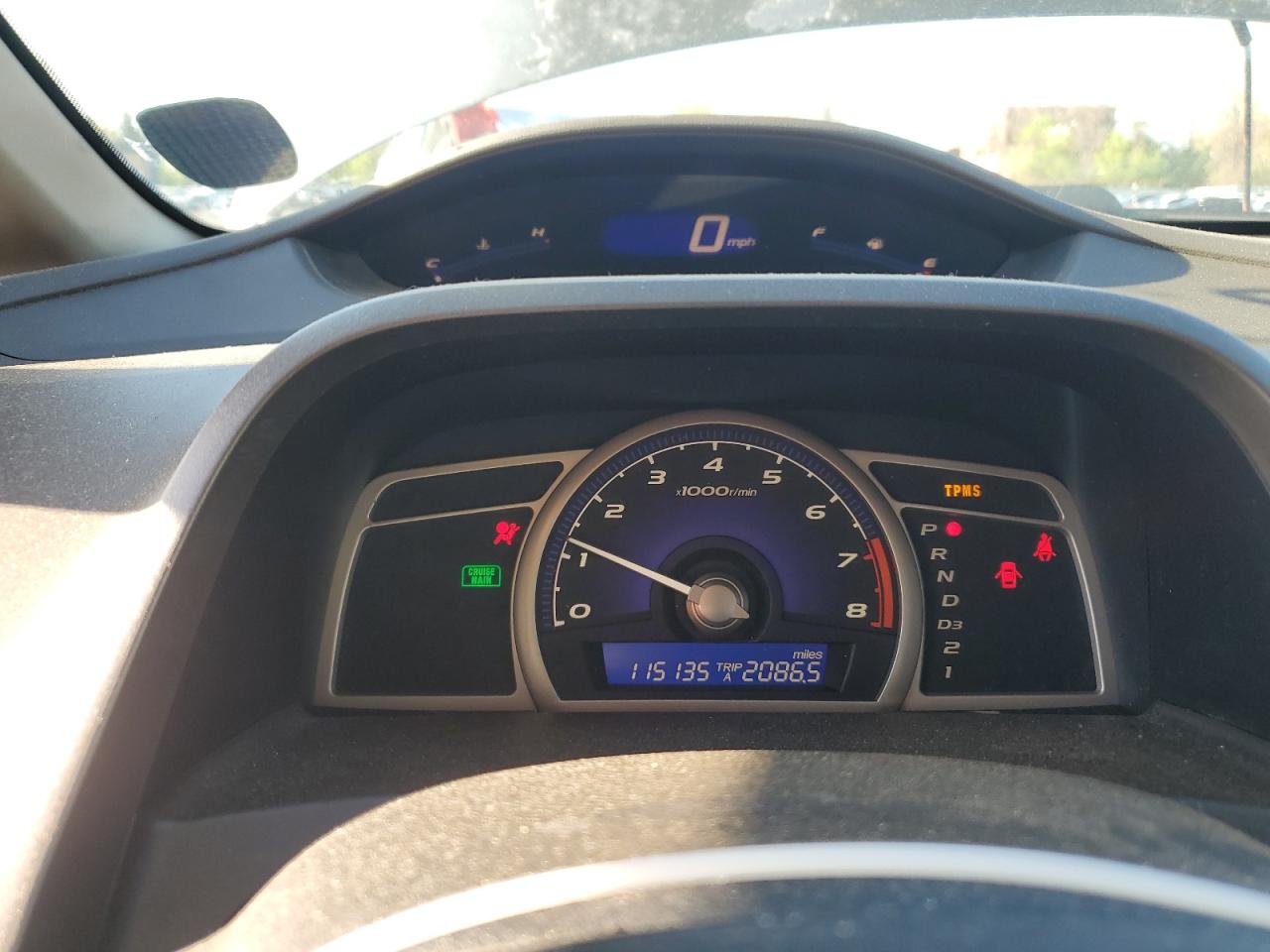 2009 Honda Civic Lx VIN: 2HGFA16599H540599 Lot: 53470105