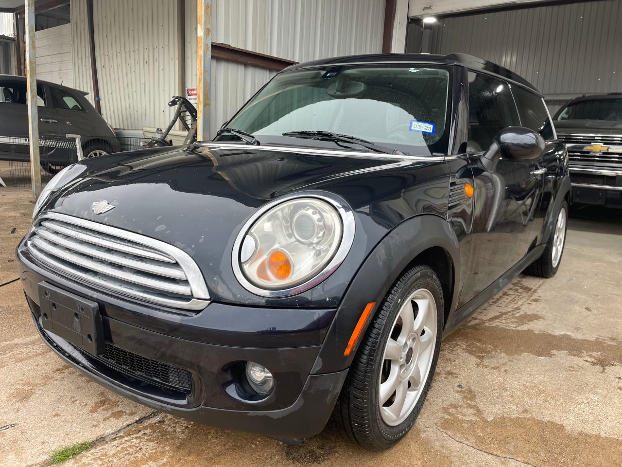 2008 Mini Cooper Clubman продається в Houston, TX - Minor Dent/Scratches