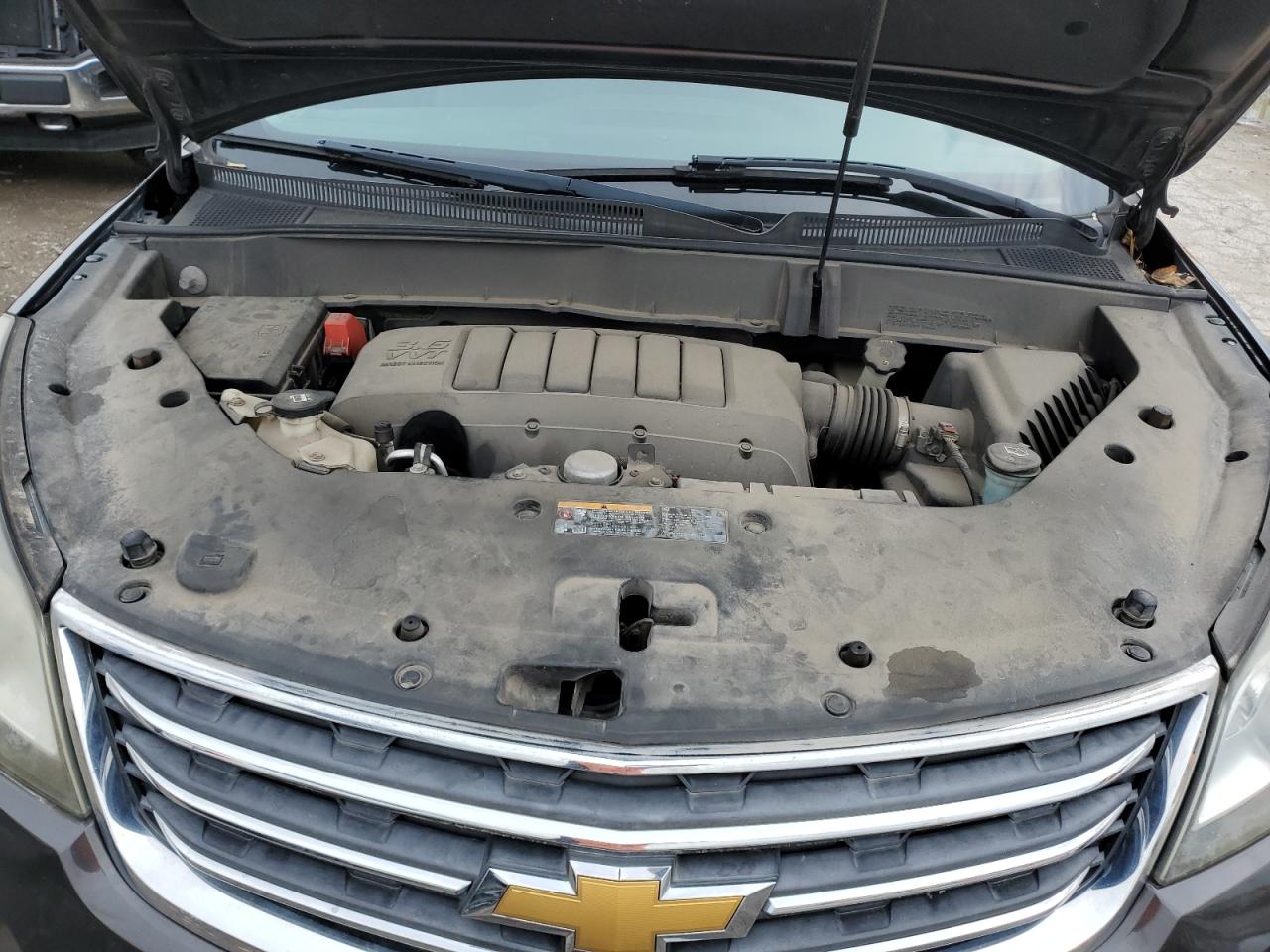 2014 Chevrolet Traverse Lt VIN: 1GNKRHKD4EJ202961 Lot: 54905455
