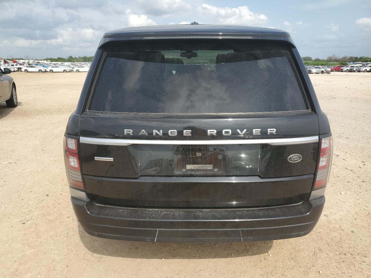 2014 Land Rover Range Rover Supercharged VIN: SALGS2EF6EA151873 Lot: 55230005