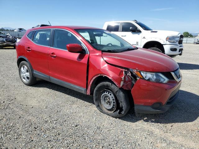  NISSAN ROGUE 2018 Красный