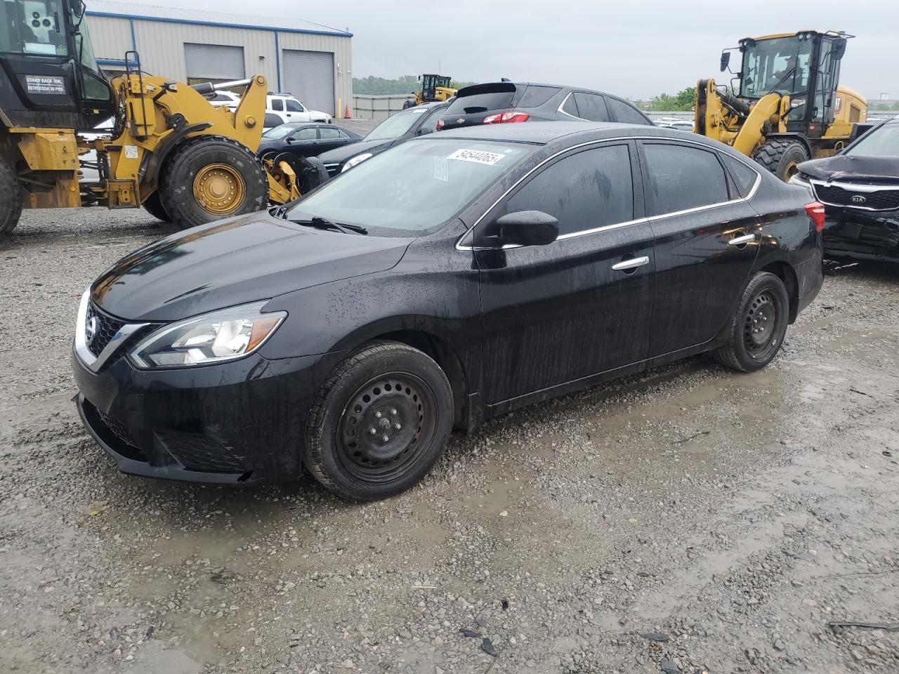 2017 Nissan Sentra S na sprzedaż w Earlington, KY - Minor Dent/Scratches