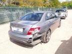 2011 MERCEDES BENZ C220 SPORT for sale at Copart COLCHESTER