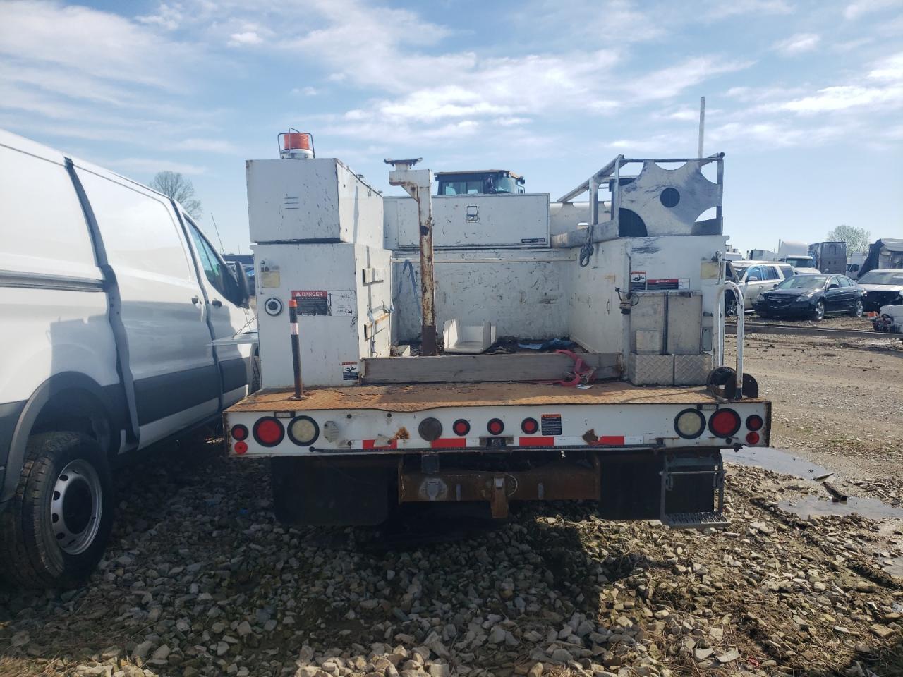 2012 Ford F450 Super Duty VIN: 1FDUF4GY2CEC36199 Lot: 56557455