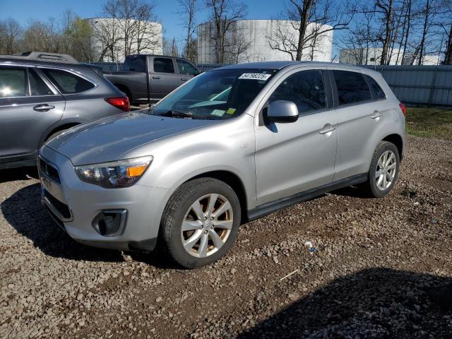 Parquets MITSUBISHI OUTLANDER 2014 Srebrny